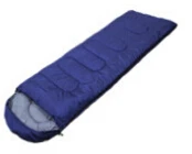 Весна Лето конверт спальный мешок ультра-светильник спальный мешок открытый - Цвет: Синий