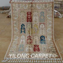 Yilong 4'x6. 2' четыре сезона ковер ручной работы vantage тонкие восточные ковры(1803