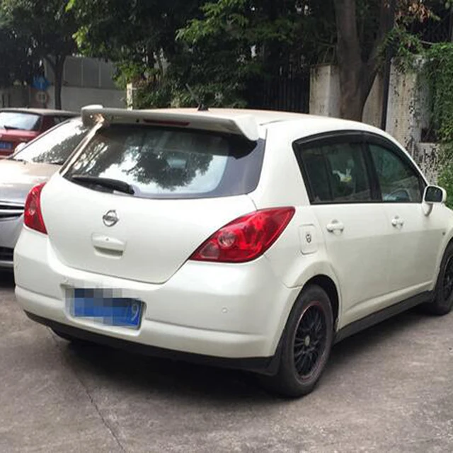 Nissan tiida спойлер