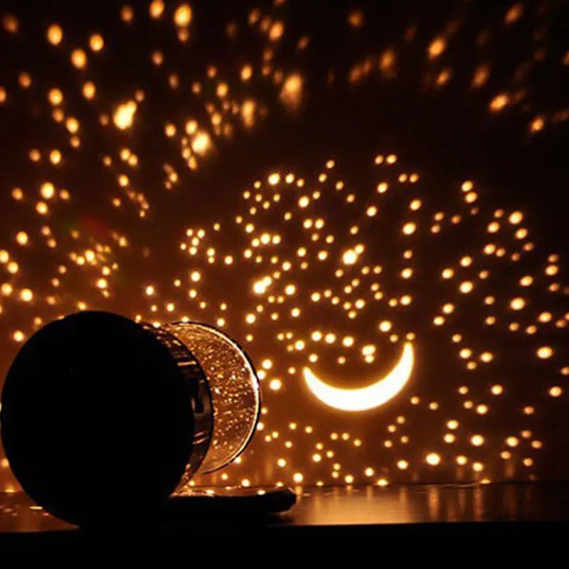 Светодиодный ночной Светильник звездное небо Magic Star Moon планета пространство лампой Вселенной декоративные настольные лампы для любимой, подруги подарок для детей