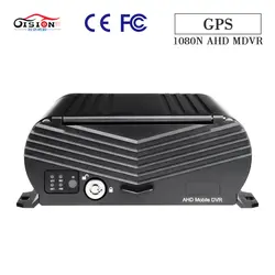 GISION 1080N 8CH gps Positiong жесткий диск Мобильный Dvr I/O воспроизведение сигнала задержка выключение для автобус грузовик такси Survelliance