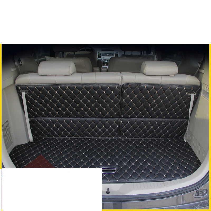 

lsrtw2017 fiber leather car trunk mat cargo mat for mazda8 mazda 8 2006-2018 2017 2016 2015 2014 2013 2012 2011 2010 2009 2008