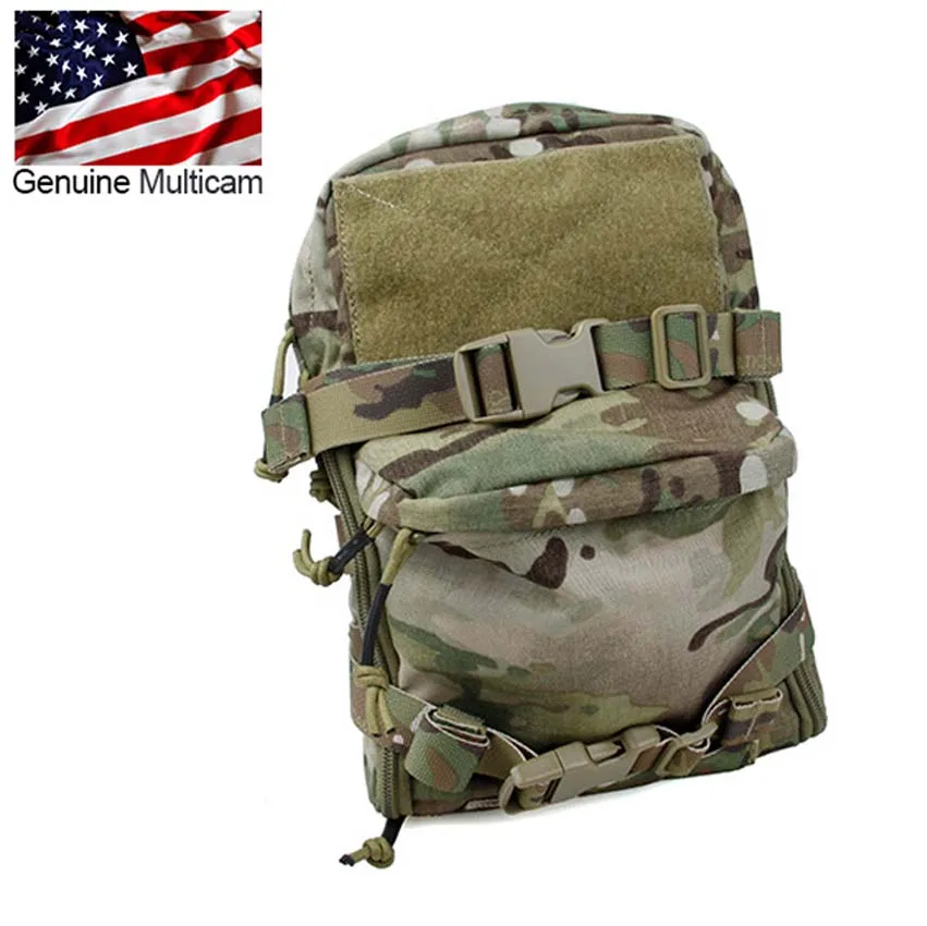 

Tactical Multicam JPC MOLLE Vest Water Bag Mini Hydration Bag Pouch