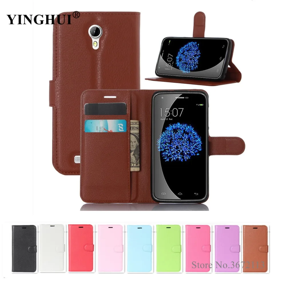 Buy Phone Cases For Doogee Valencia 2 Y100Pro Wallet