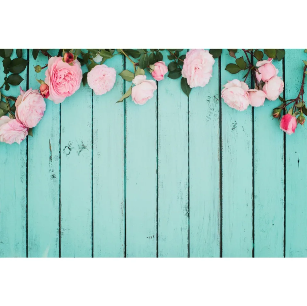 

Vinyl Backgrounds Wood Fade Flowers Petal Baby Cake Food Pet Portrait Photographic Backdrop Photocall Digital Photo Studio Shoot