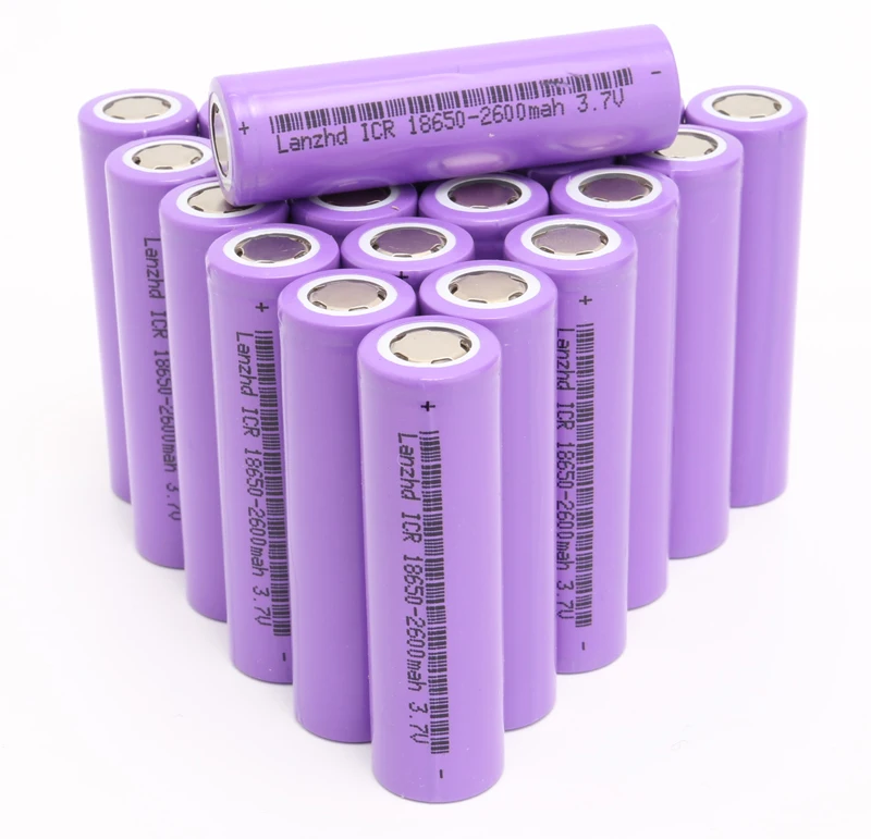5-40 шт 18650 5с разрядная батарея 18650 2600 мАч литий-ионные батареи 3,7 в 18650 батарея для электронных сигарет, электрические дрели, электрические