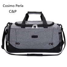 Новая нейлоновая сумка, дорожная сумка для мужчин, модная спортивная сумка для выходных, для короткой поездки, для женщин, большая емкость, сумка на ночь, водонепроницаемые посадочные сумки