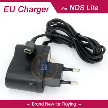 

Black EU Plug charger Power Supply Ac adapter for Nintendo DSL DS Lite NDSL Console