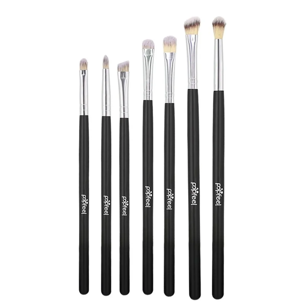 54 Colors/SET Women Makeup Eyeshadow Pallete Mixed Color Waterproof Eye Shadow+ 7PCS Soft Hair Brushes Set