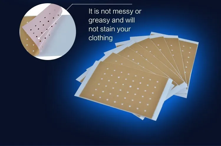 16 Pcs/Box Back Pain Relief Plaster for Treat Arthritis Cervical Spondylosis Chinese Medicines Porous Patch Health Care Massager