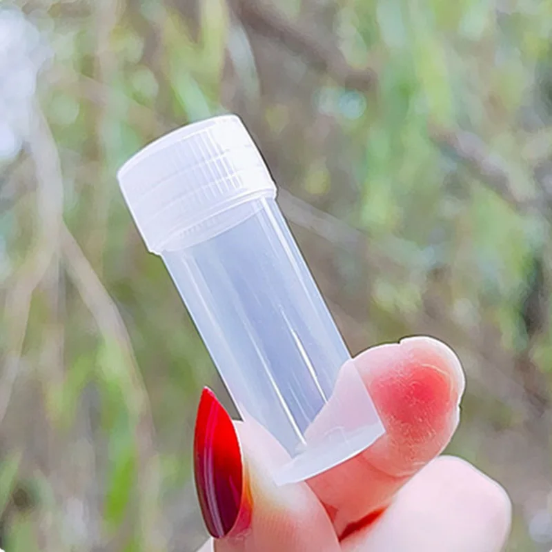 

10Pcs/lot 5g Transparent Plastic Bottle Glitter Sequins Diy Material Transparent Storage Tank Slime Accessoy Supplies Containers