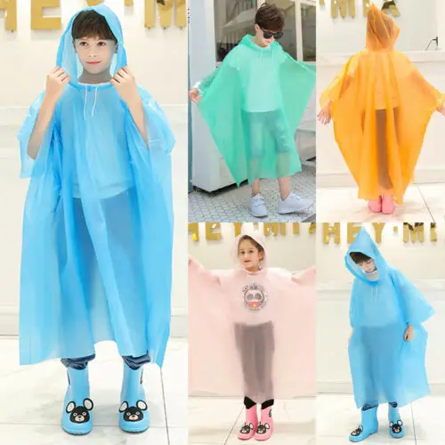 Модный многоразовый дождевик для детей с забавными мультяшными рисунками; Лидер продаж; милая водонепроницаемая одежда; Лидер продаж