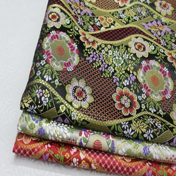 

Kimono Doll Dress Lace gowns Mongolia decorative jacquard brocade woven brocade fabric / Japan style