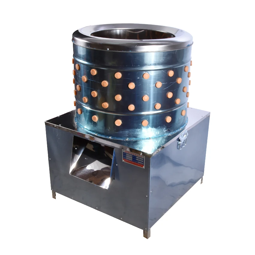 50 Model Bird Plucker Machine, Electric Chicken Defeathering Machine