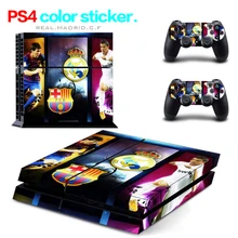 Hot Sale for PS4 Skin 1 Set Body Skins For Play station 4 Sticker Decal Cover + 2 Controller Sticker ps4 accessories