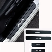 Виниловая наклейка для Nissan MICRA из углеродного волокна защитная