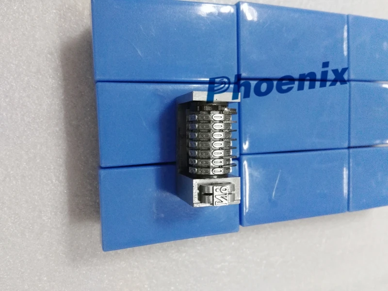 

PHOENIX plunger numbering box 4*8 7digits numbering machine standard size