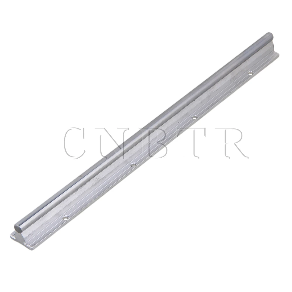 

L400mm 10mm Shaft Dia Linear Bearing Support Rail CNC Linear Motion CNBTR