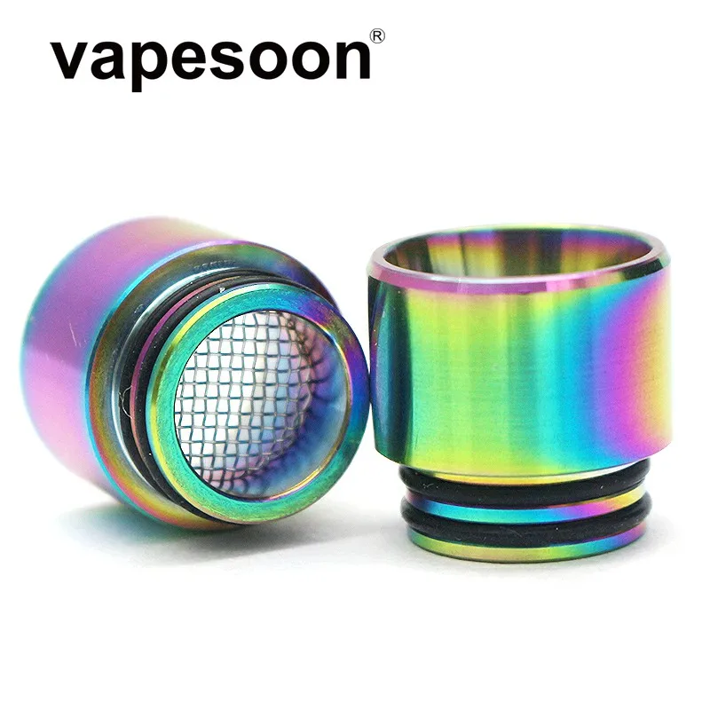 5 шт. VapeSoon 810 Нержавеющая сталь потека анти-жареные масла потека для TFV8 Mad Dog RDA RTA Tank электронных сигарет Vape аксессуары