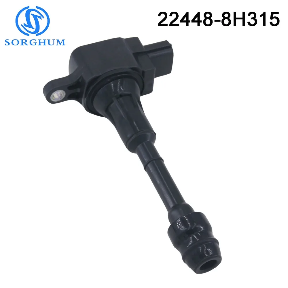 

New 22448-8H315 Original Ignition Coil For Nissan Altima Sentra 2.5L X-Trail T30 Primera P12 22448-8H300 22448-8H310