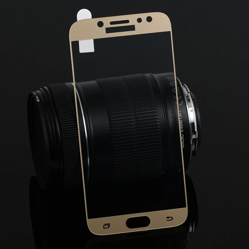 Экран протектор для samsung Galaxy J7 /J7 Pro J730F 0,26 мм 3D полный чехлы для сидений samsung Galaxy J730 закаленное Стекло