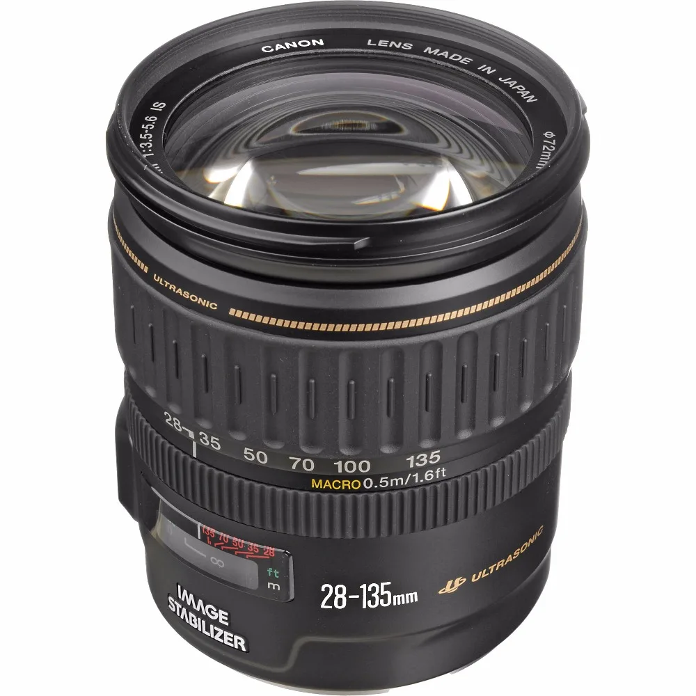 

Canon EF 28-135mm F/3.5-5.6 IS USM Lens