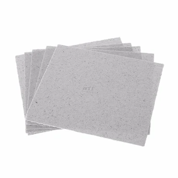 

12x12cm/4.7x4.7inch Microwave Oven Mica Plates Repairing Part heat Resistance