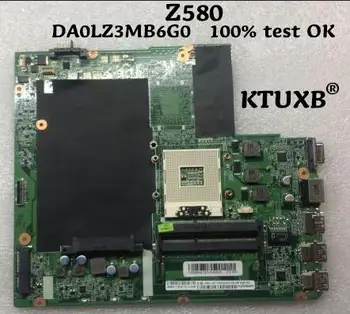 

KYUXB DA0LZ3MB6G0 motherboard is suitable for Lenovo Z580 notebook motherboard HM76 DDR3 100% test work