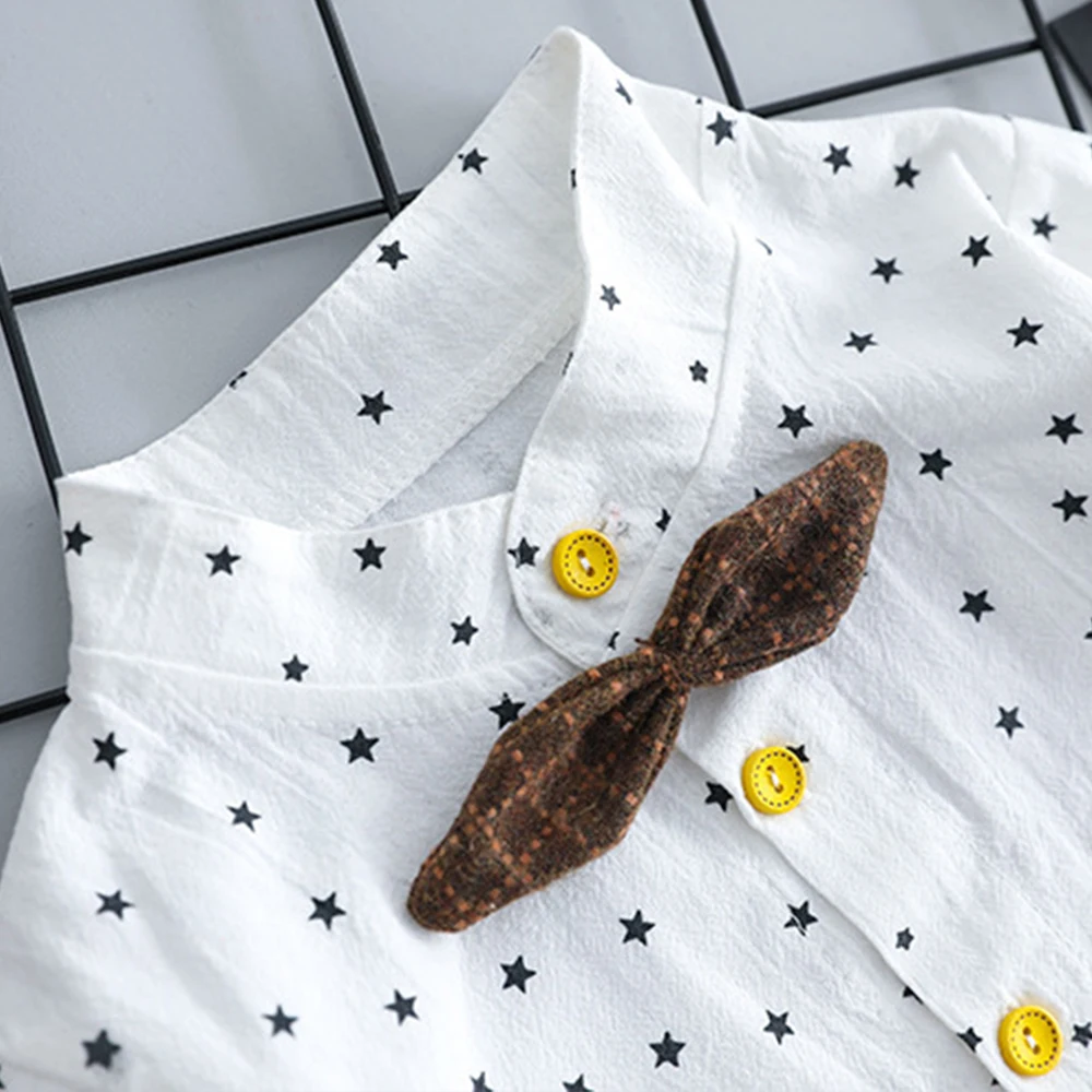 Комплект из 2 предметов Одежда для новорожденных мальчиков комплекты одежды