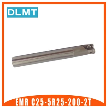 

EMR C25 5R25 200 2T Indexable Shoulder End Mill Arbor Cutting Tools, Insert of carbide inserts Milling Cutter Holder