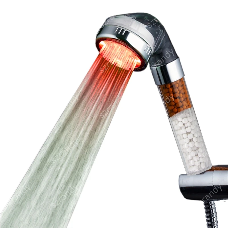 

Wholesale 45 pcs Single Red color type led health spa shower 2016 promotion gifts