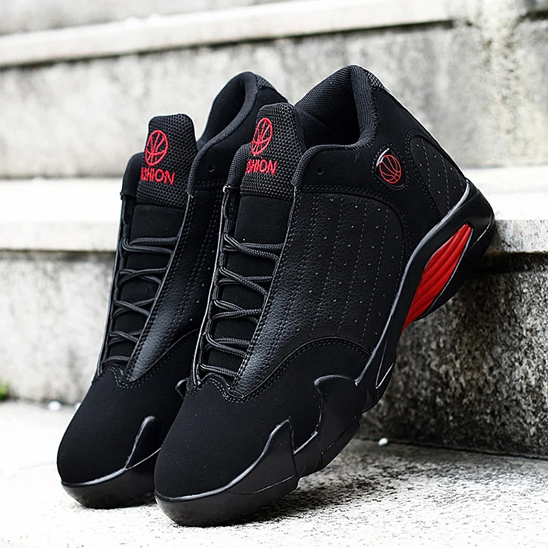 QEJEVI Basketball Shoes Racing Track Top Running Sneakers Men Basket Cross Country Shoes Super Star Outdoor Zapatos Hombre