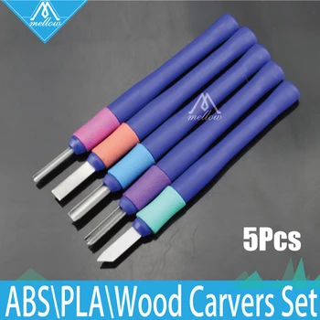 

3D Printer DIY Tool Kit,Wood Carvers set,ABS and PLA Carving knife/graver for 3D Printer