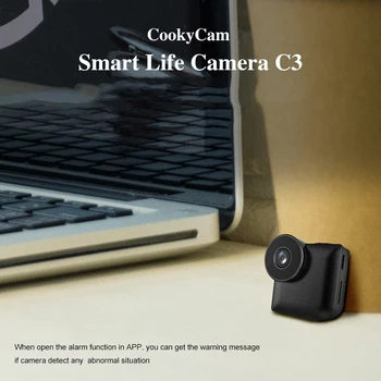 

C3 HD 1080P Portable WiFi IP Mini Camera P2P Wireless Micro webcam Camcorder Video Recorder Support Remote View Hidden TF card