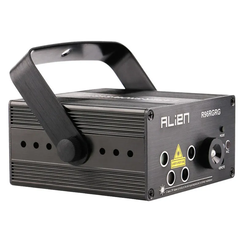 

High quality LED Laser Stage Lighting 12W 96 Patterns Mini Laser Projector Effect Show For DJ Disco Party Lights