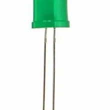 1000 шт 5 мм светодиодный зеленый Светильник лампы/5 мм зеленый светодиодный светодиод F5MM Зеленый светодиодный