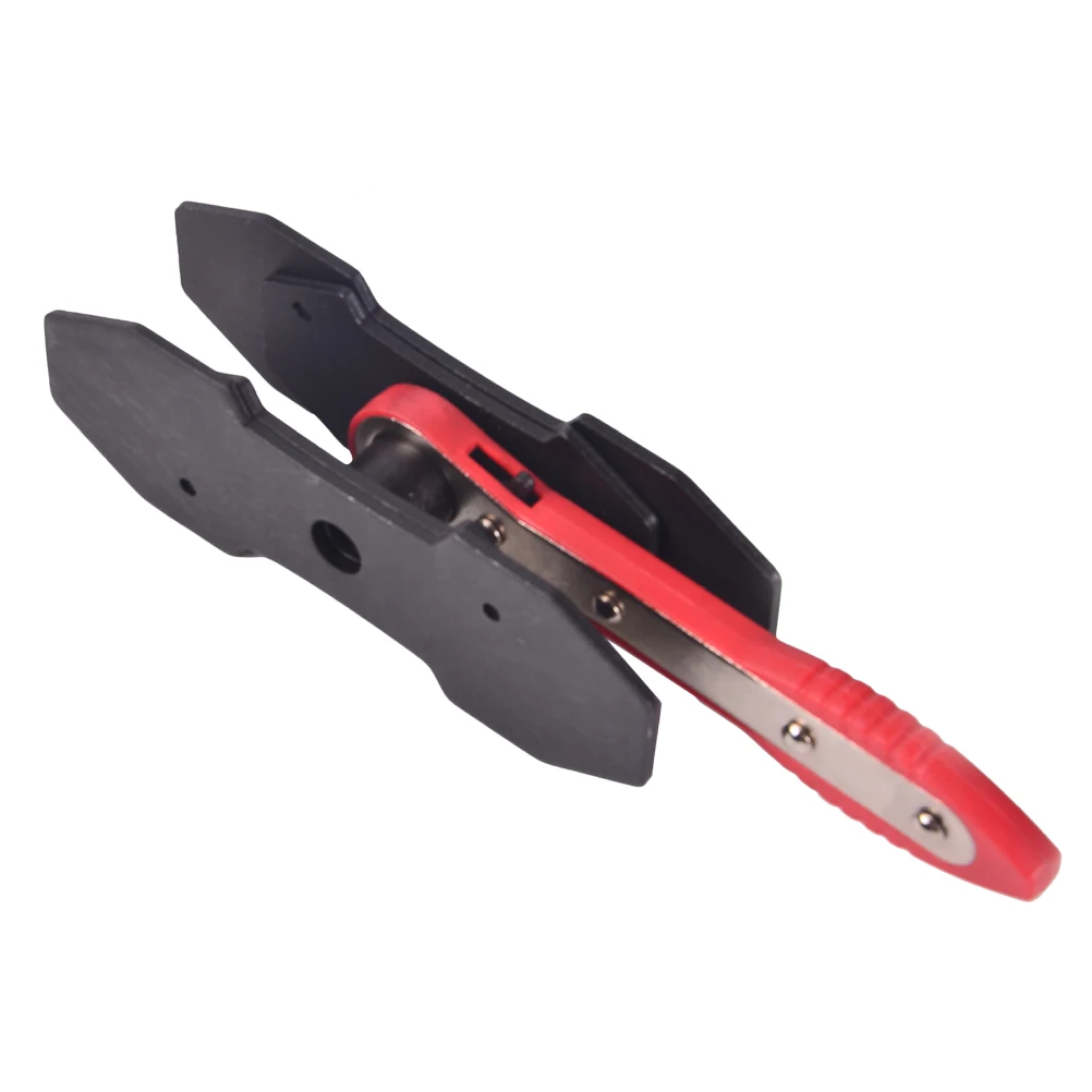 

1pc Brake Caliper Practical Ratcheting Steel Piston Spreader Tool for Bake Repairing A30