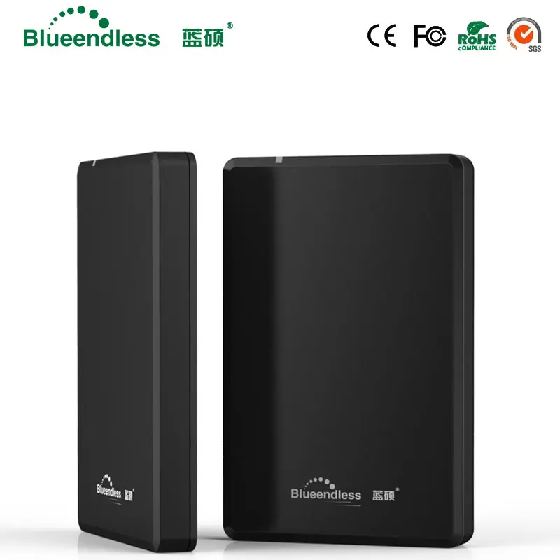 Blueendless HDD 2.5 inch Plastic USB 3.0 Sata External Hard Drive 250GB/2TB Hard Disk hd externo disco duro externo Hard Drive