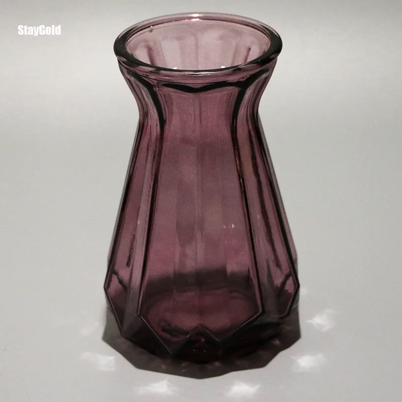 

Glass Vase Home Hotel Office Decoration Gift Party