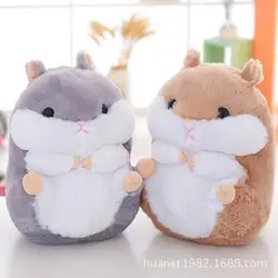 Hamtaro хомяк плюшевый Игрушки Куклы мышки на день рождения Рождественский подарок Чучело кукла 30 см