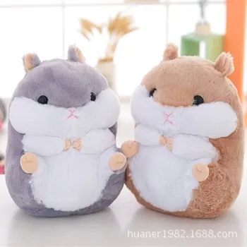 

Hamtaro hamster plush toys mouse dolls birthday Christmas gift stuffed animal doll 30 cm
