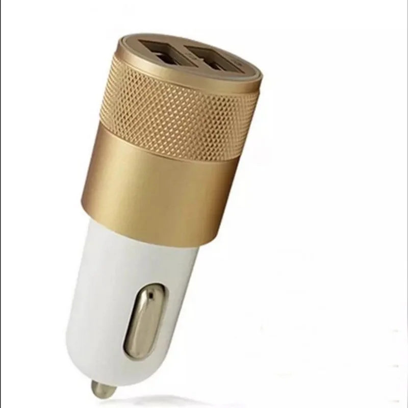 USB Car Charger for iphone 8 7 Mobile Phone Charger Dual Car Charger for Samsung Xiaomi Huawei Tablet Car-Charger