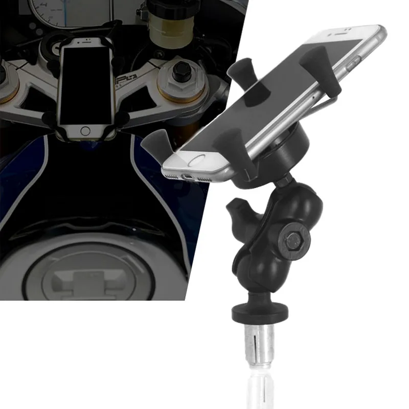 

For SUZUKI GSX1300R HAYABUSA GSXR1000 GSX-R1000 2005-2016 Motorcycle Accessories GPS Navigation Frame Mobile Phone Mount Bracket
