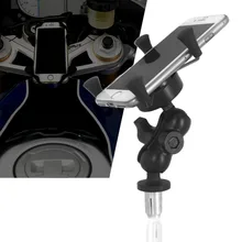 Для SUZUKI GSX1300R HAYABUSA GSXR1000 GSX-R1000 2005-2016 Аксессуары для мотоциклов gps навигации кадра мобильный телефон крепёжный кронштейн