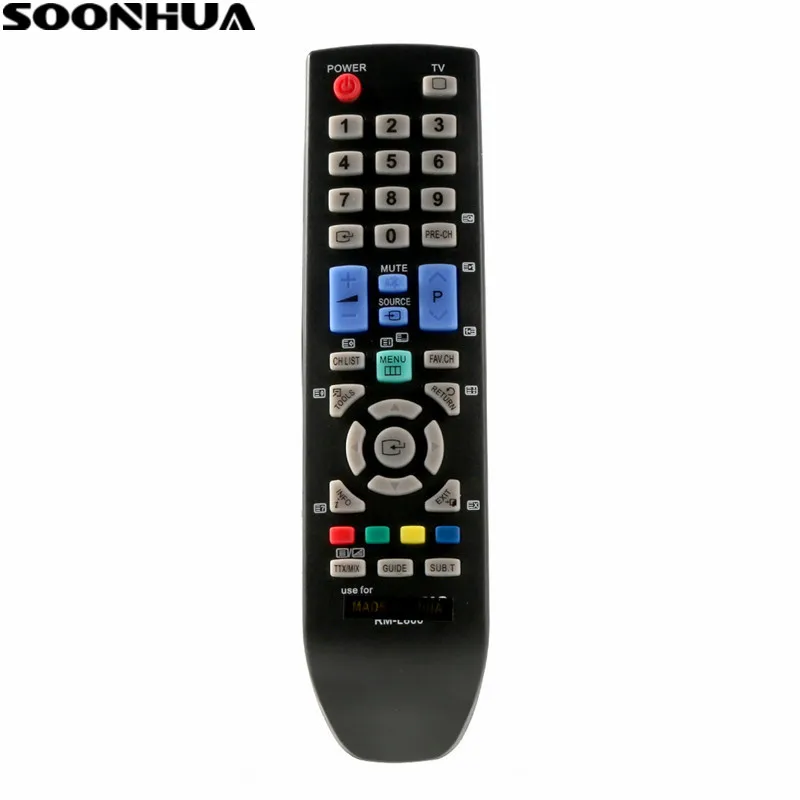 

SOONHUA универсальный пульт дистанционного Управление Замена Управление Лер для samsung AA59 BN59 серии ТВ удаленного Управление для ЖК-дисплей свето...