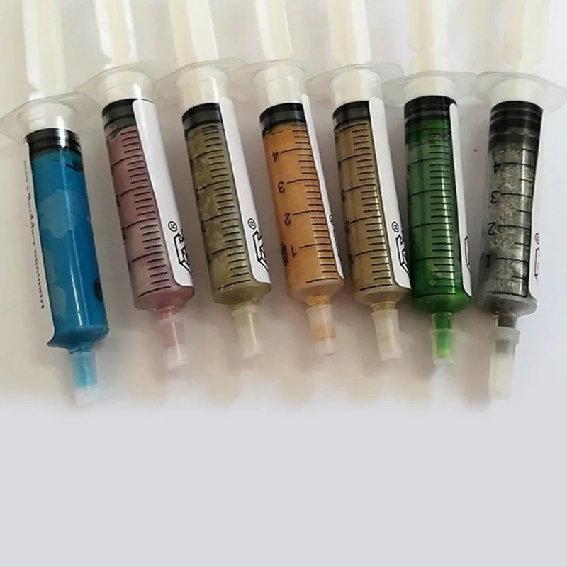 

Urijk 1PC Diamond Abrasive Paste W5-W40 Polishing Paste Oil based Needle Tube Grinding Polishing Paste Lapping Compound New 2018