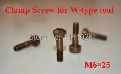 

10pcs Clamp Screw M6*25mm CNC latheTools Spare Screw