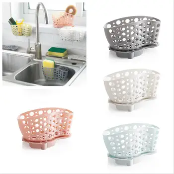 

TPFOCUS Split Type Storage Rack for Bathroom Towel Soap Sponge Drain Shelf Kitchen Organizer