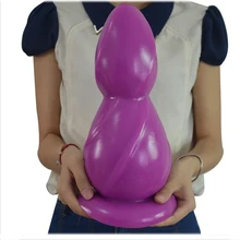 FK dhl-freies verschiffen silikon analplug Riesigen butt plug silikon masturbation anal sex spielzeug für frau sex shop spielzeug für erwachsene