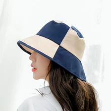 BINGYUANHAOXUAN летний хлопковый плед с широкими полями ведро шапки для мужчин и женщин шапка для рыбалки улицы Спортивная дорожная Кепка с покрывалом